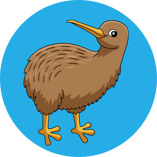 Kyle The Kiwi Logo